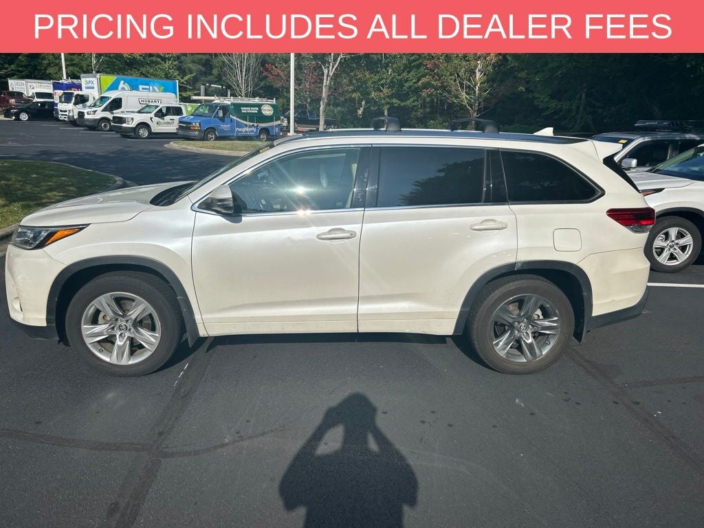 2017 Toyota Highlander Limited Platinum
