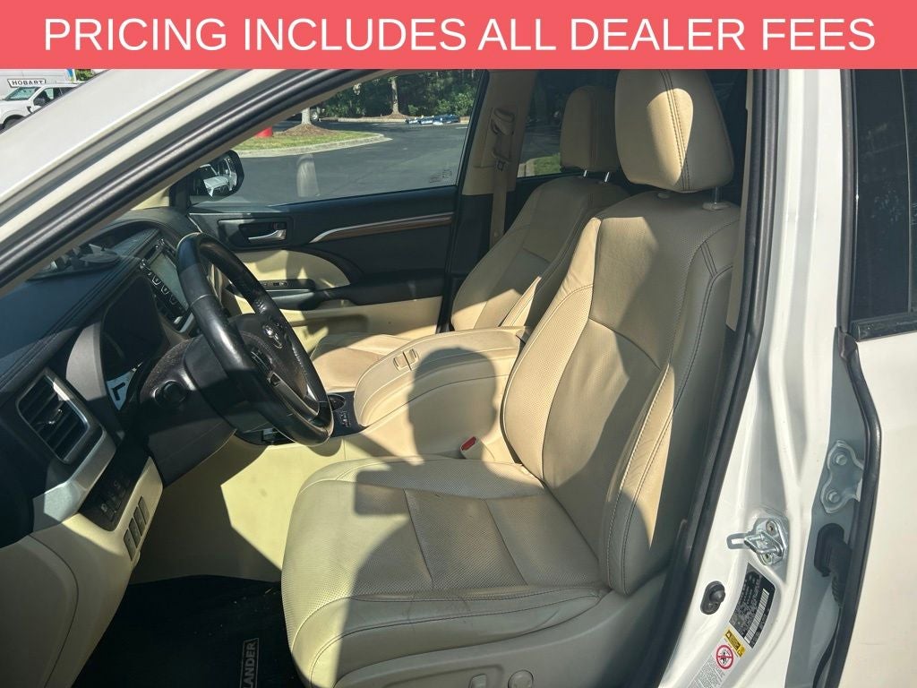 2017 Toyota Highlander Limited Platinum