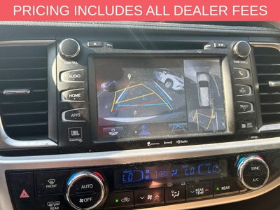 2017 Toyota Highlander Limited Platinum
