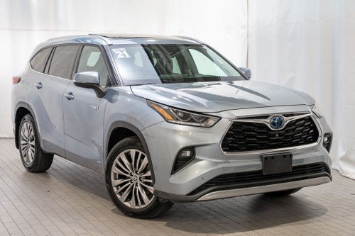 2021 Toyota Highlander Hybrid Platinum