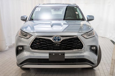 2021 Toyota Highlander Hybrid Platinum