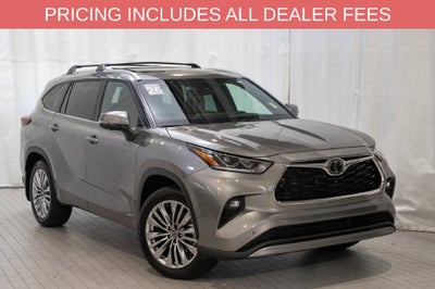 2026 Toyota Highlander Hybrid Platinum