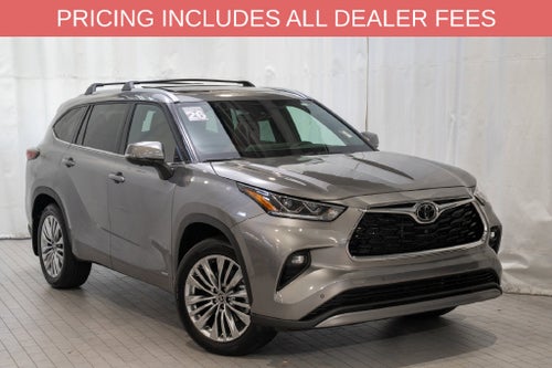 2026 Toyota Highlander Hybrid Platinum