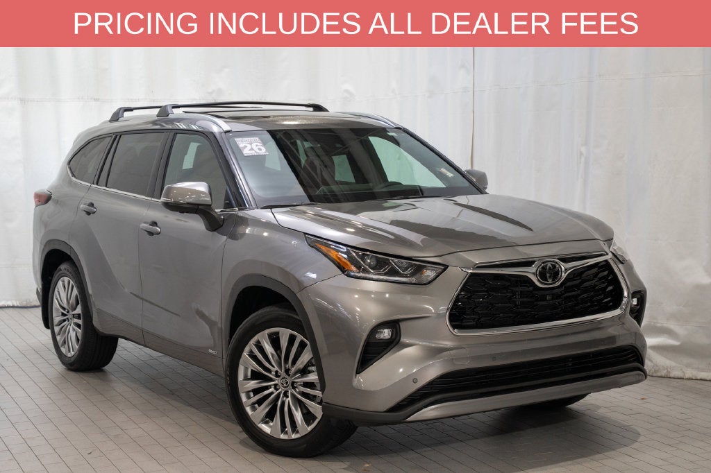 2026 Toyota Highlander Hybrid Platinum