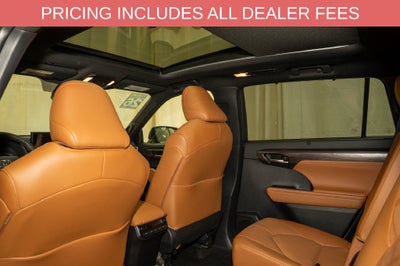 2026 Toyota Highlander Hybrid Platinum