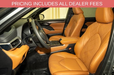 2026 Toyota Highlander Hybrid Platinum