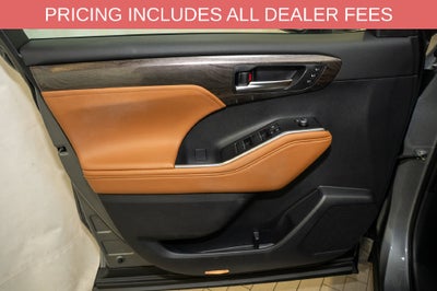 2026 Toyota Highlander Hybrid Platinum