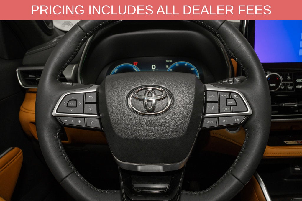 2026 Toyota Highlander Hybrid Platinum