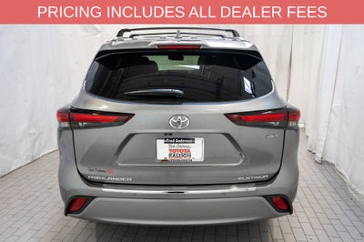 2026 Toyota Highlander Hybrid Platinum