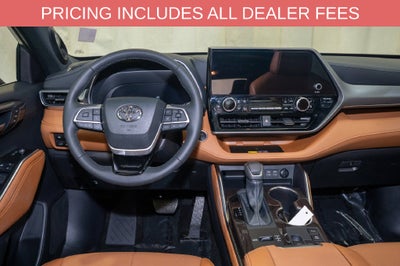 2026 Toyota Highlander Hybrid Platinum
