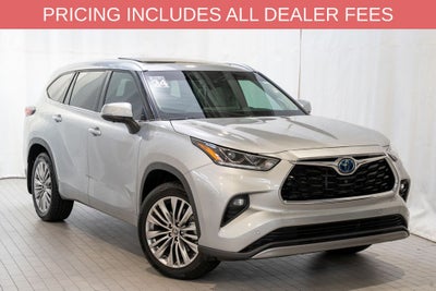 2024 Toyota Highlander Hybrid Platinum