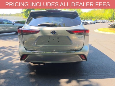2024 Toyota Highlander Hybrid Platinum