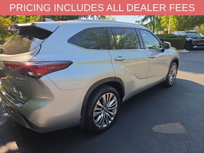 2024 Toyota Highlander Hybrid Platinum