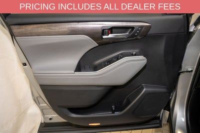 2024 Toyota Highlander Hybrid Platinum