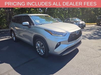 2024 Toyota Highlander Hybrid Platinum