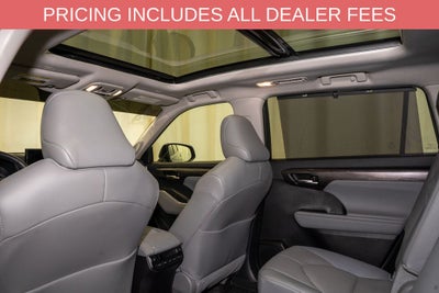 2024 Toyota Highlander Hybrid Platinum