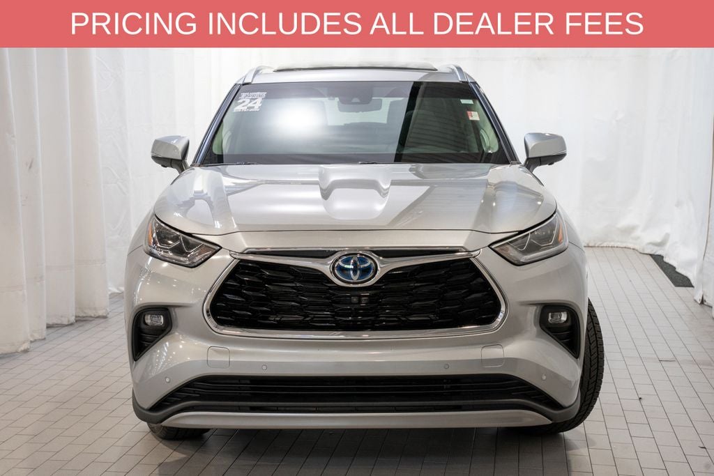 2024 Toyota Highlander Hybrid Platinum