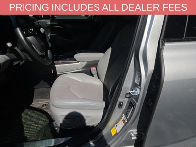 2024 Toyota Highlander Hybrid Platinum