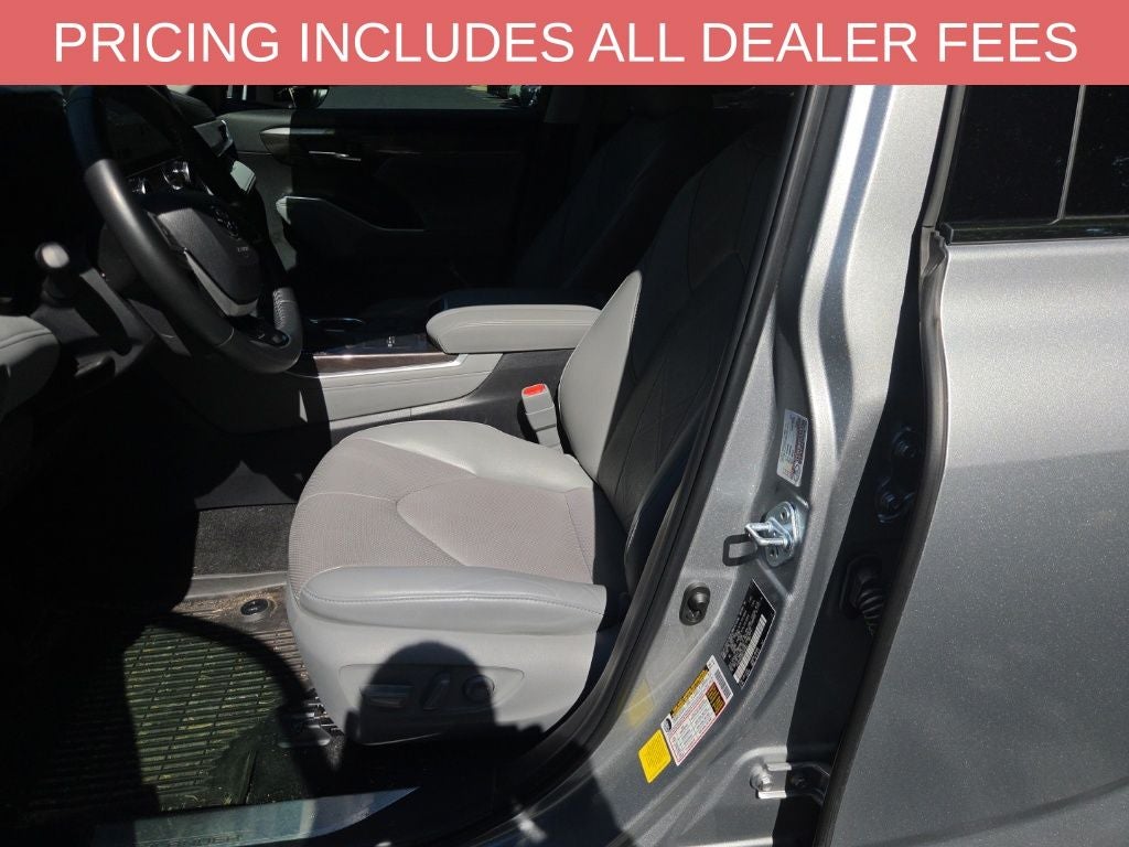 2024 Toyota Highlander Hybrid Platinum