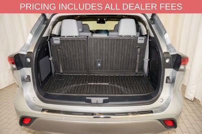 2024 Toyota Highlander Hybrid Platinum