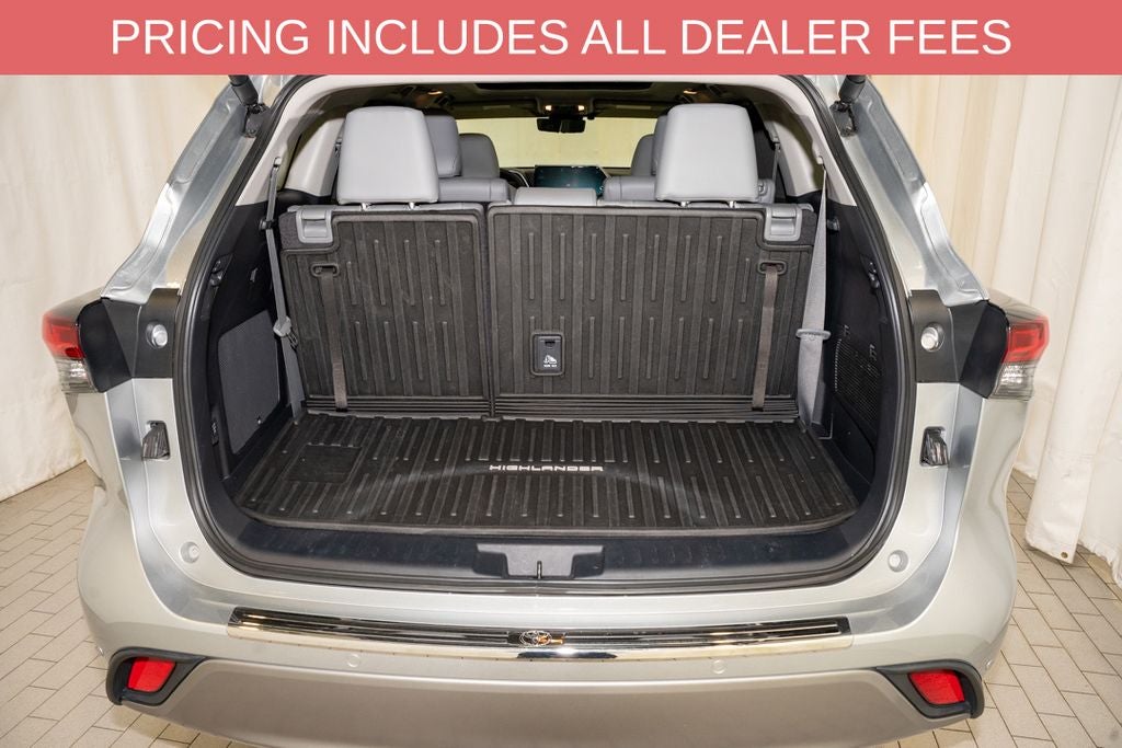 2024 Toyota Highlander Hybrid Platinum