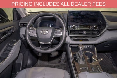 2024 Toyota Highlander Hybrid Platinum