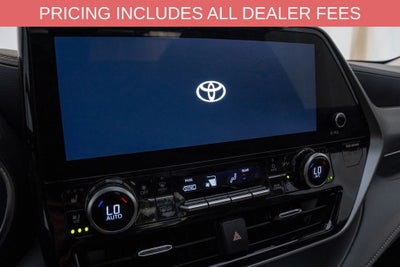 2024 Toyota Highlander Hybrid Platinum