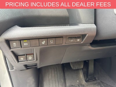 2025 Toyota Sienna Platinum 7 Passenger