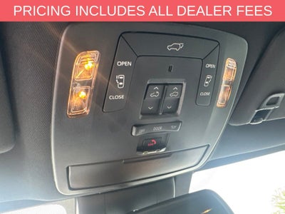 2025 Toyota Sienna Platinum 7 Passenger