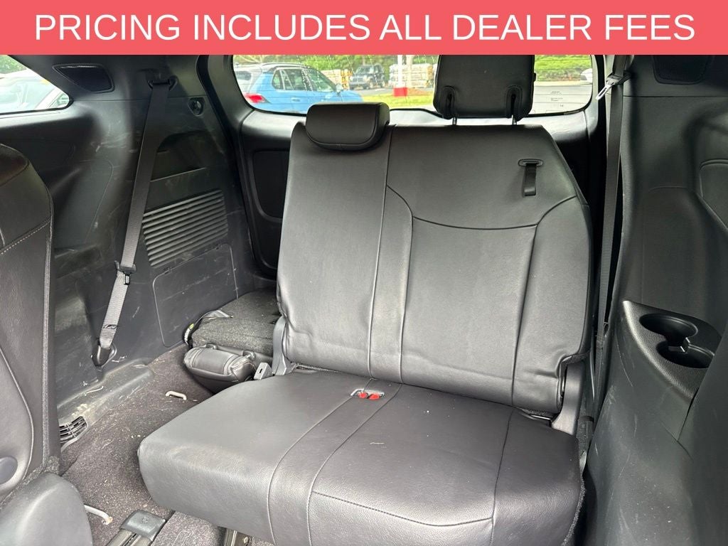 2025 Toyota Sienna Platinum 7 Passenger