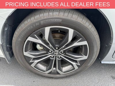 2025 Toyota Sienna Platinum 7 Passenger