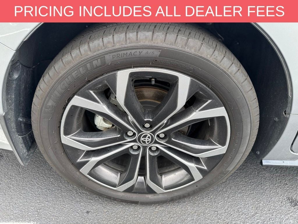 2025 Toyota Sienna Platinum 7 Passenger