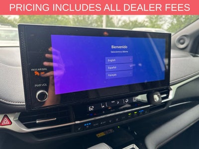 2025 Toyota Sienna Platinum 7 Passenger
