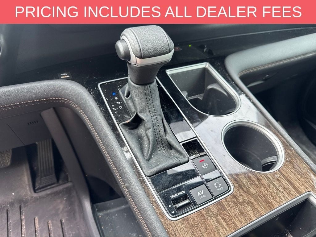 2025 Toyota Sienna Platinum 7 Passenger