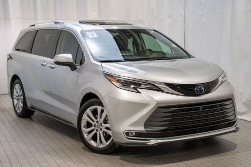 2022 Toyota Sienna Platinum 7 Passenger