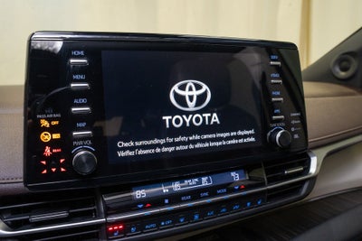 2022 Toyota Sienna Platinum 7 Passenger