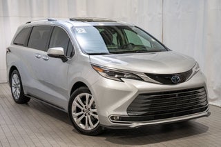 2022 Toyota Sienna Platinum 7 Passenger