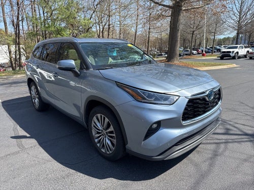 2021 Toyota Highlander Hybrid Platinum