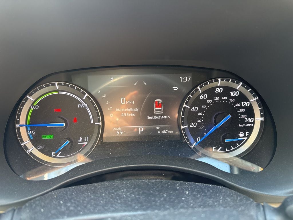 2021 Toyota Highlander Hybrid Platinum