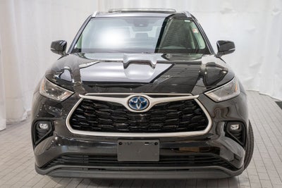 2022 Toyota Highlander Hybrid XLE
