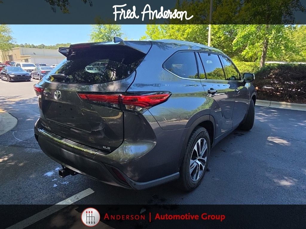 2022 Toyota Highlander XLE