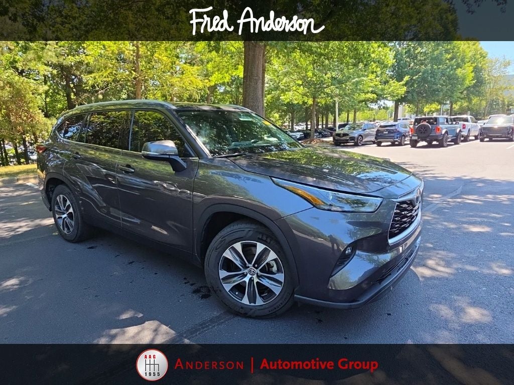 2022 Toyota Highlander XLE