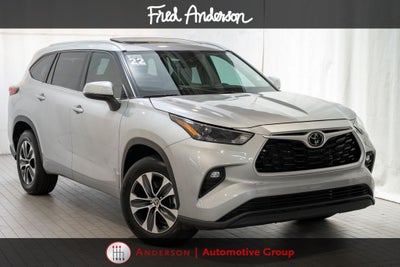 2022 Toyota Highlander XLE
