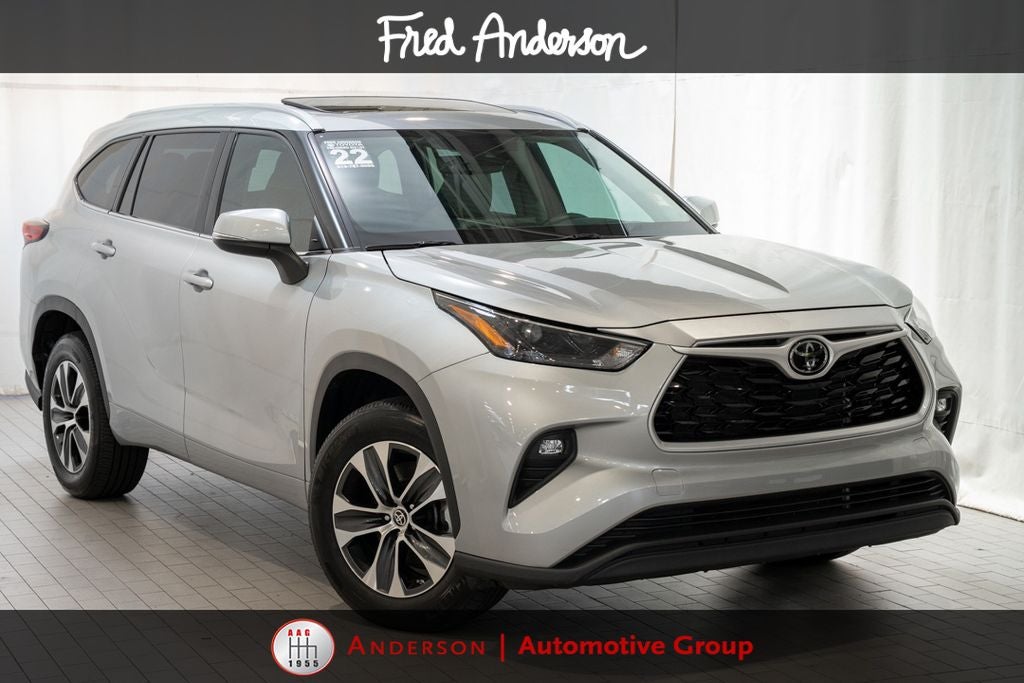 2022 Toyota Highlander XLE