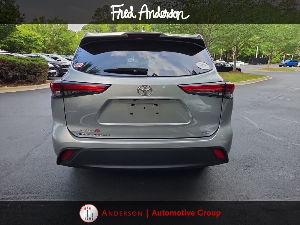 2022 Toyota Highlander XLE