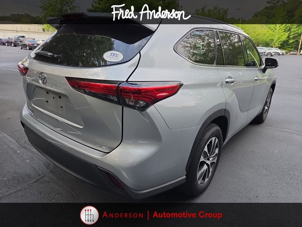 2022 Toyota Highlander XLE