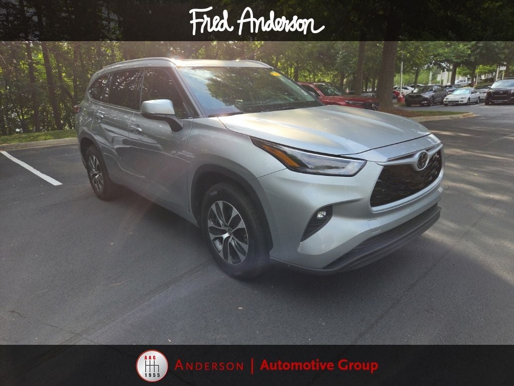 2022 Toyota Highlander XLE