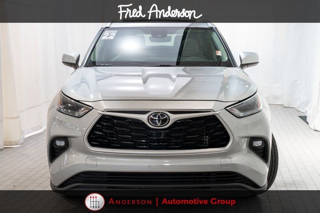 2022 Toyota Highlander XLE