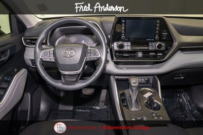 2022 Toyota Highlander XLE