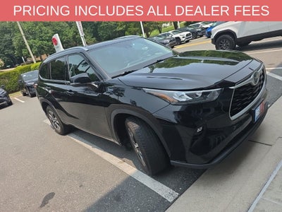 2020 Toyota Highlander XLE
